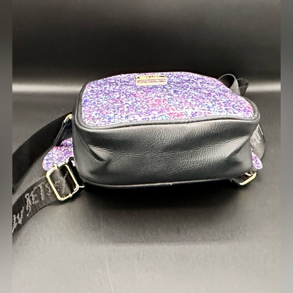 New betsey johnson Mini Sparkling Wings Backpack - Picture 7 of 10